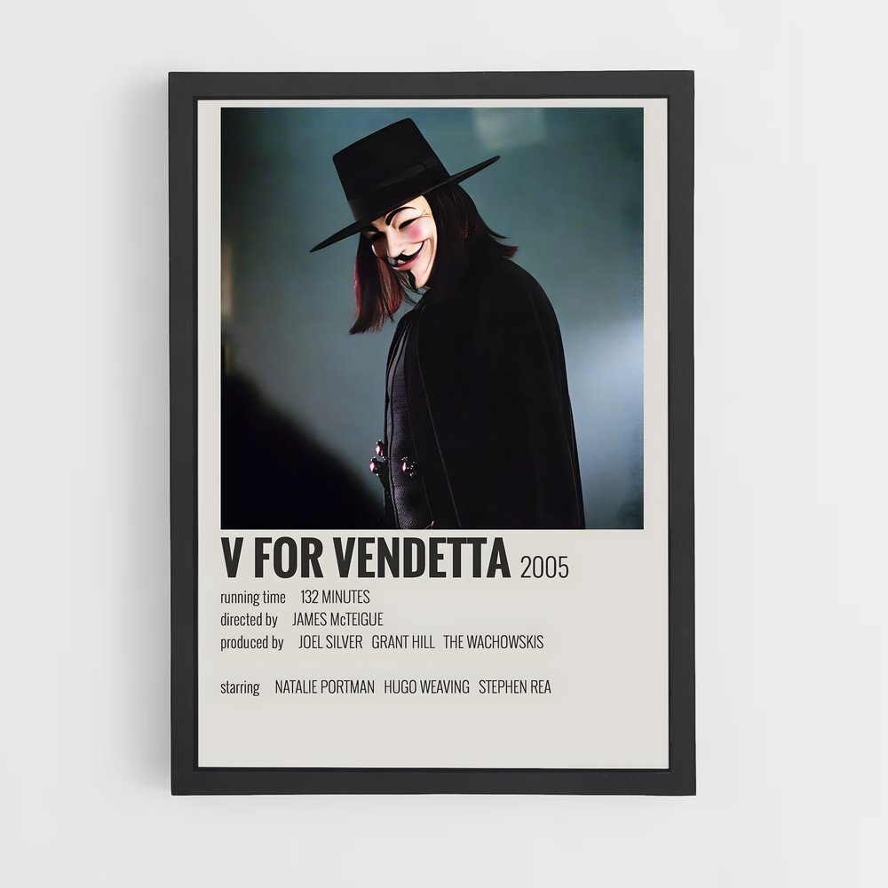 ap-v for vendetta-7 cadre Noir