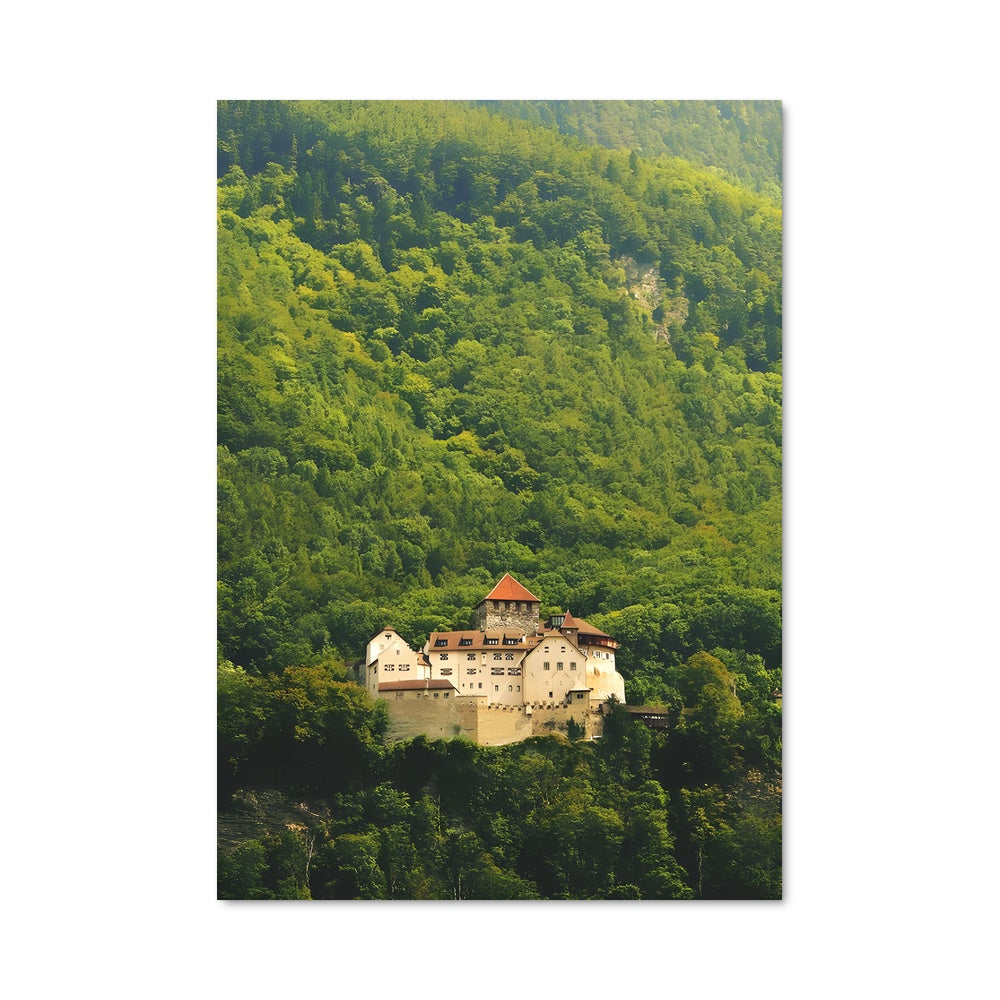 Poster Château Vaduz