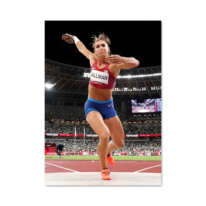 Poster Valarie allman 64282