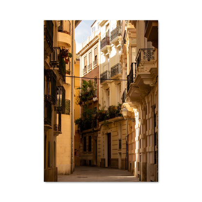 Poster Horaire Valencià