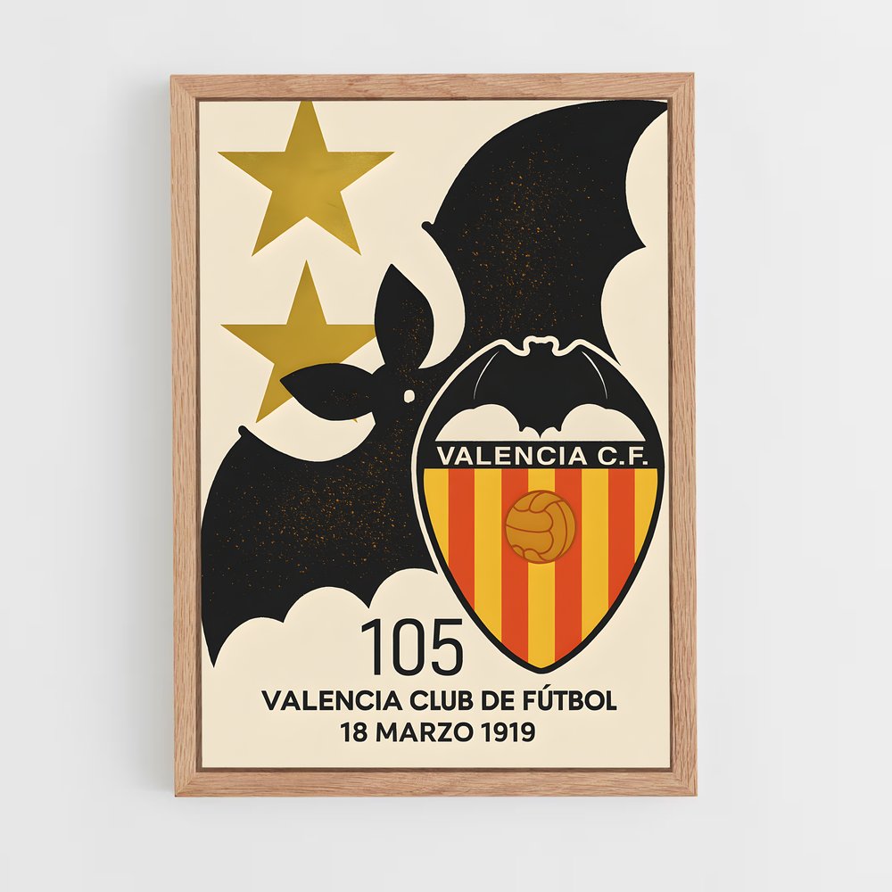 ap-valencia cf-1 cadre Bois clair