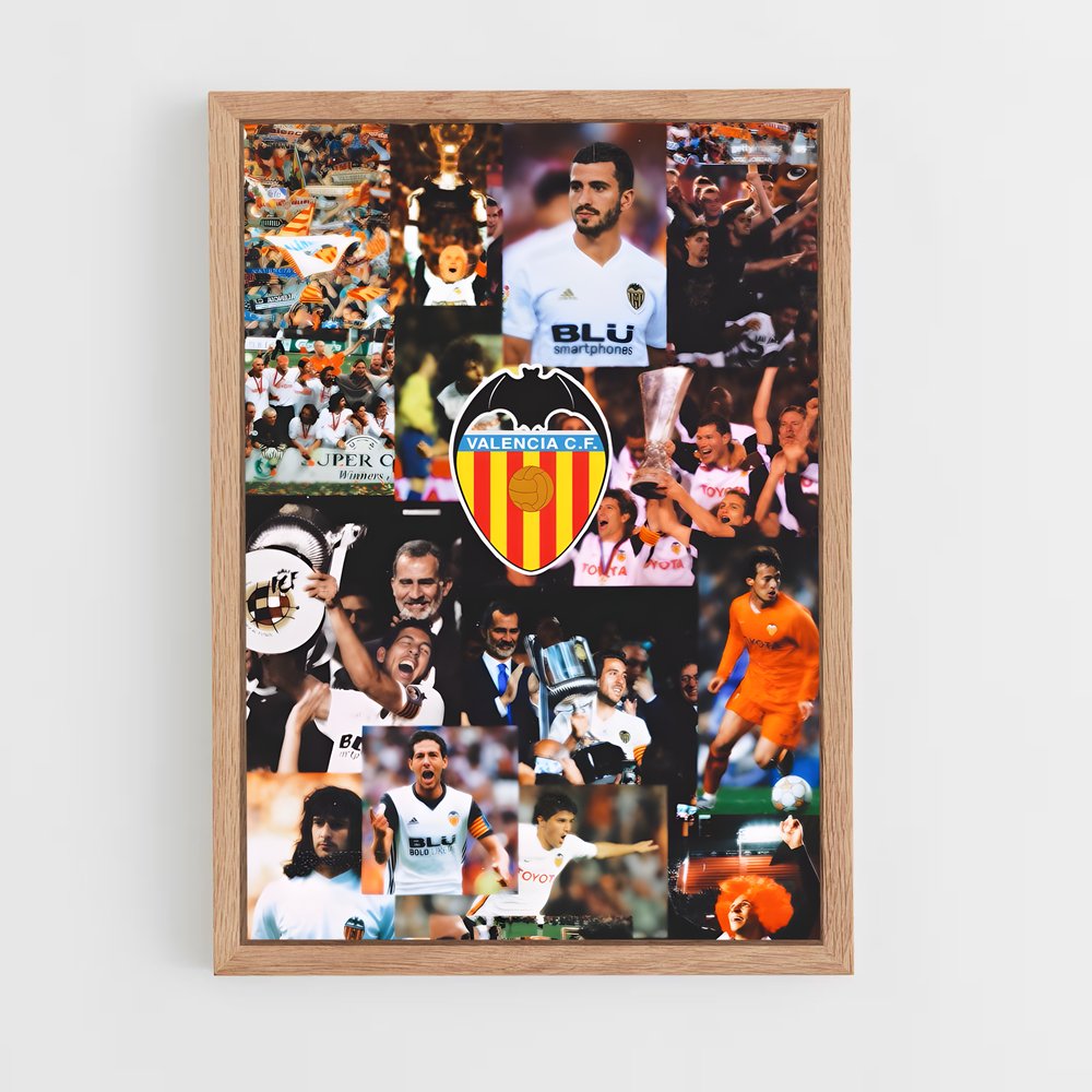 ap-valencia cf-2 cadre Bois clair