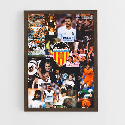 ap-valencia cf-2 cadre Bois foncé
