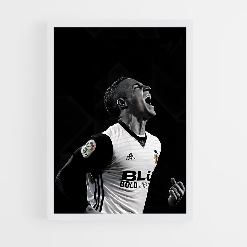 ap-valencia cf-3 cadre Blanc