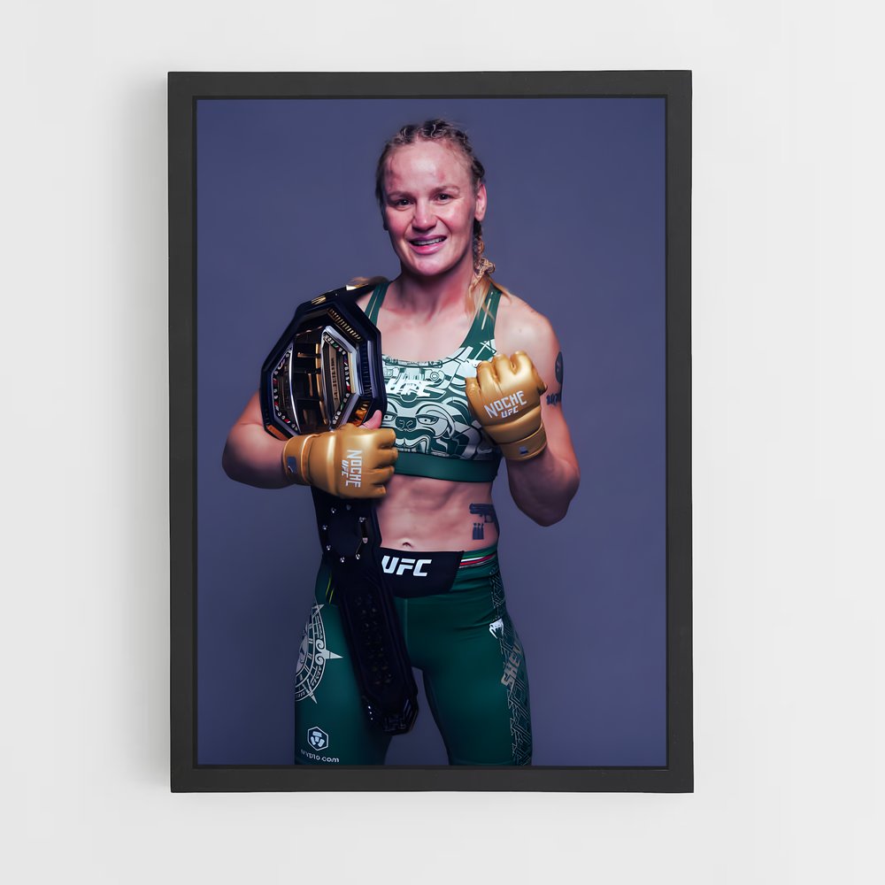 ap-valentina shevchenko-2 cadre Noir