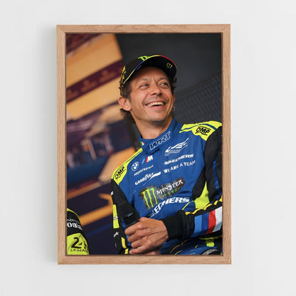 ap-valentino rossi-3 cadre Bois clair