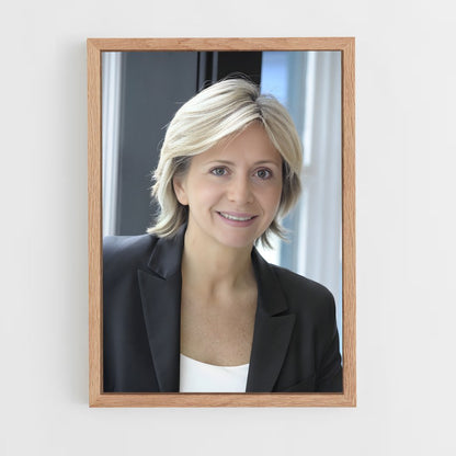 ap-valerie pecresse-1 cadre Bois clair
