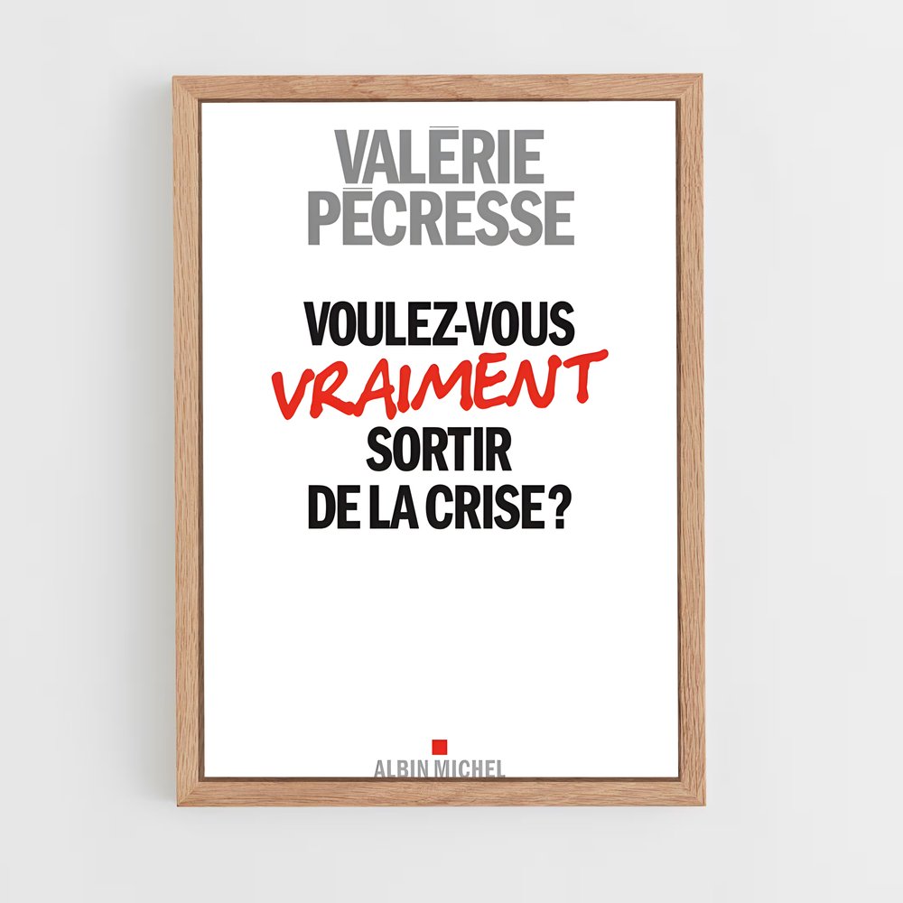 ap-valerie pecresse-3 cadre Bois clair