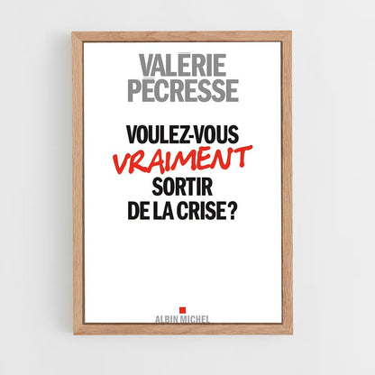ap-valerie pecresse-3 cadre Bois clair