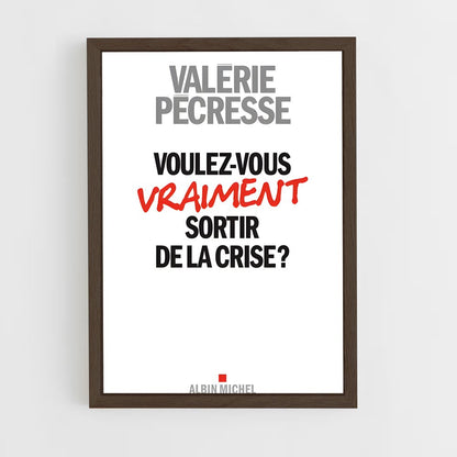 ap-valerie pecresse-3 cadre Bois foncé