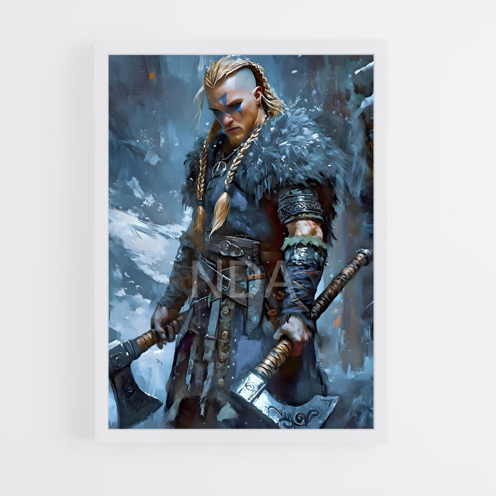 ap-valhalla-4 cadre Blanc
