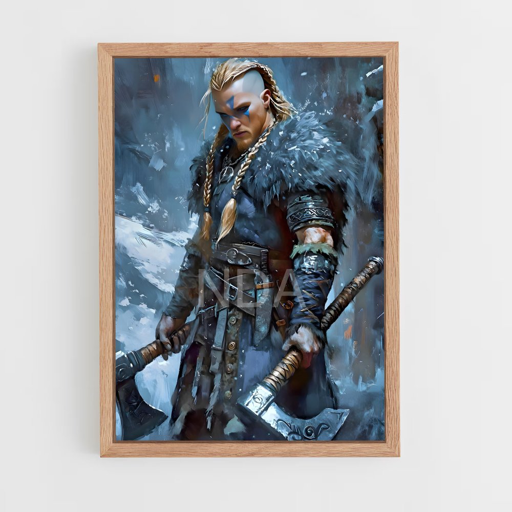 ap-valhalla-4 cadre Bois clair