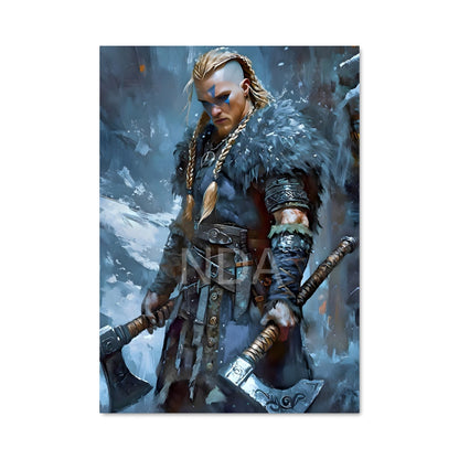 Poster L'Héritier de Valhalla