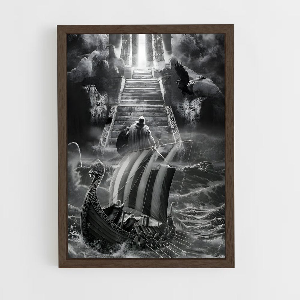 ap-valhalla-5 cadre Bois foncé