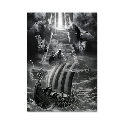 Poster Voyage vers Valhalla