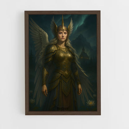 ap-valhalla-6 cadre Bois foncé