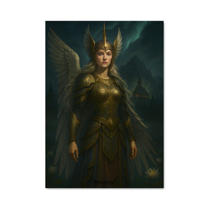 Poster Valkyrie Rising