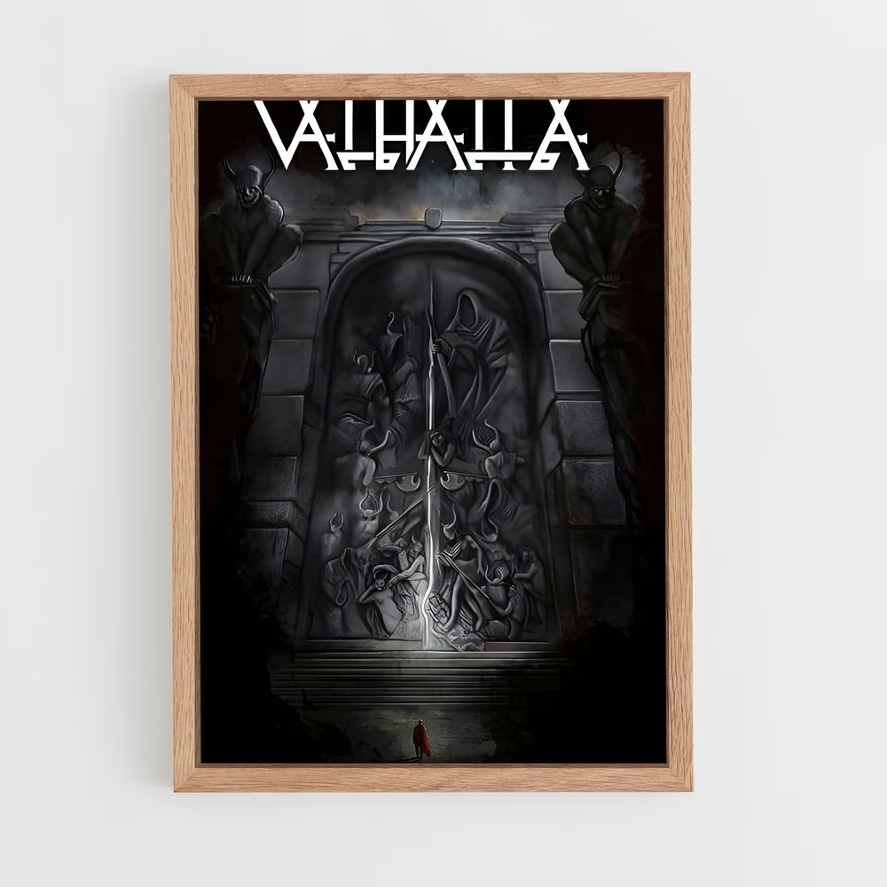 ap-valhalla-7 cadre Bois clair