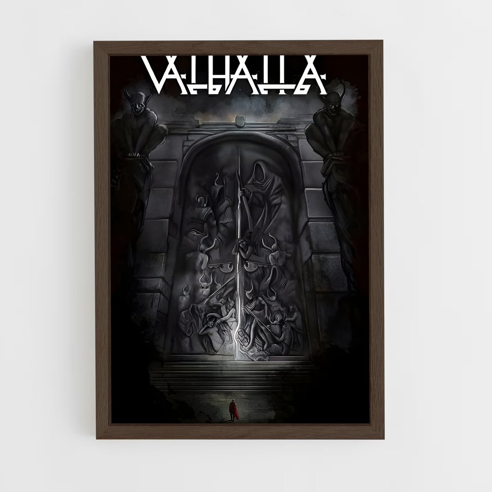 ap-valhalla-7 cadre Bois foncé
