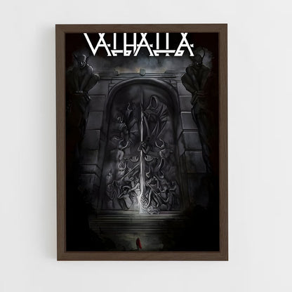 ap-valhalla-7 cadre Bois foncé