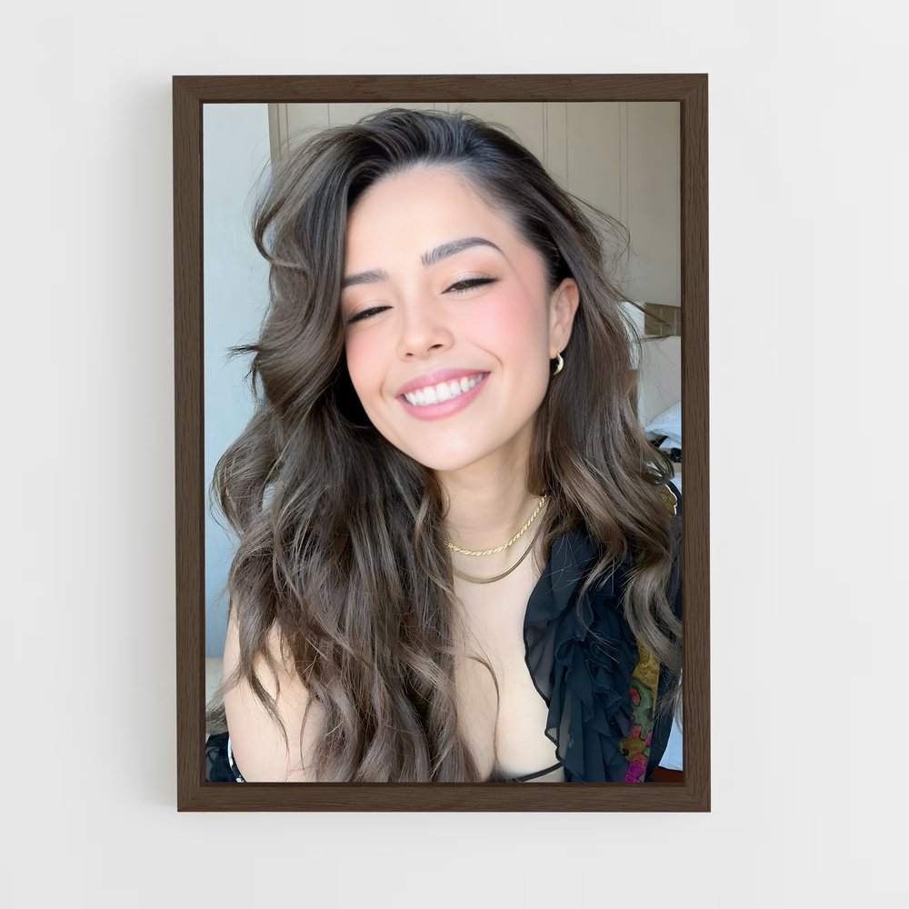 ap-valkyrae-1 cadre Bois foncé