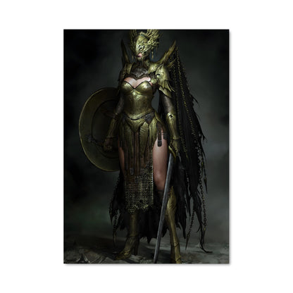 Poster Valkyrie Épique