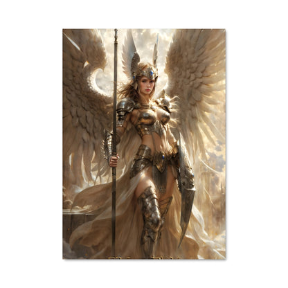 Poster Valkyrie en Armes