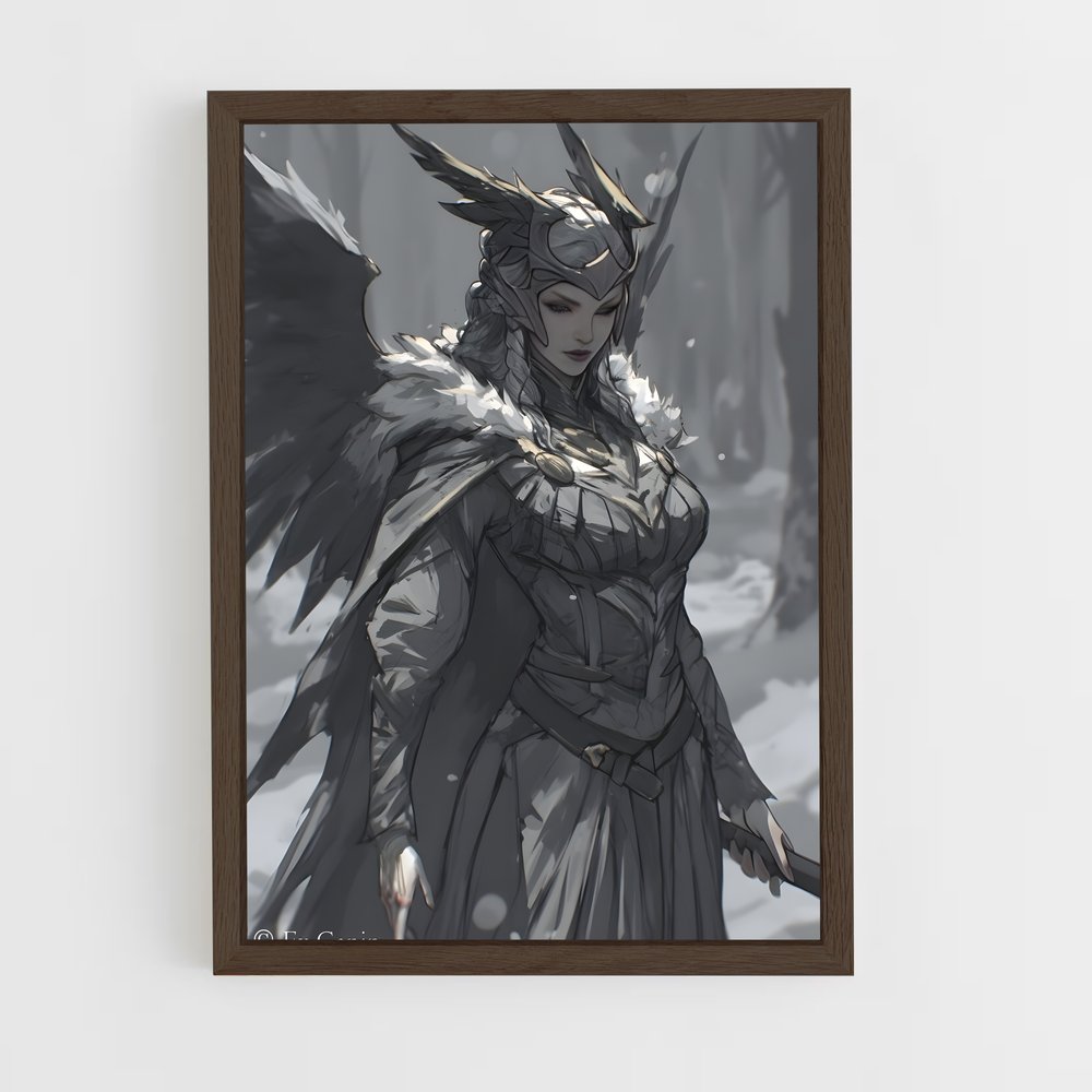 ap-valkyries-4 cadre Bois foncé