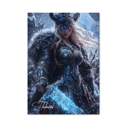 Poster Valkyrie d'Hiver