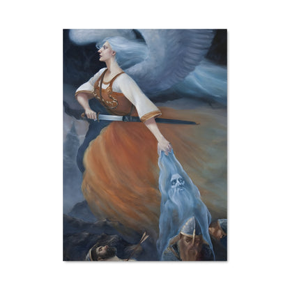 Poster Valkyrie et son Gardien