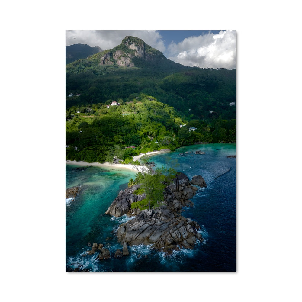 Poster Paradis de Sainte-Lucie