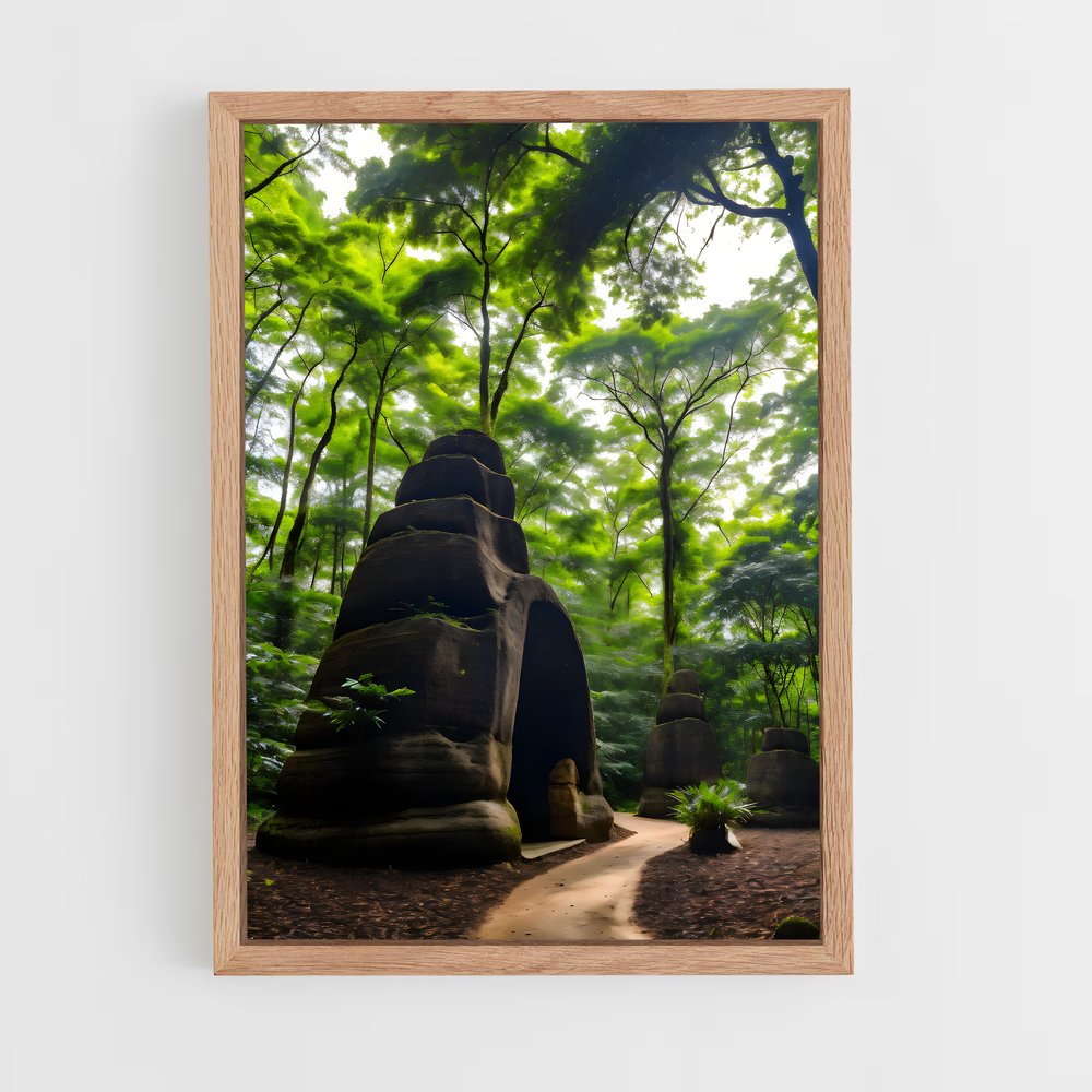 ap-valley de mai-1 cadre Bois clair