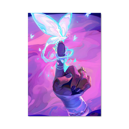 Poster Butterfly Guardian