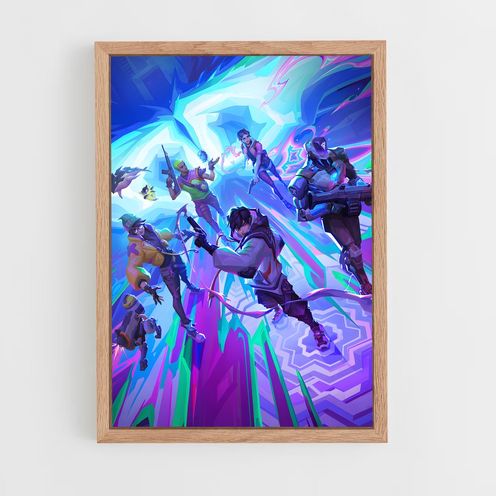 ap-valorant-2 cadre Bois clair