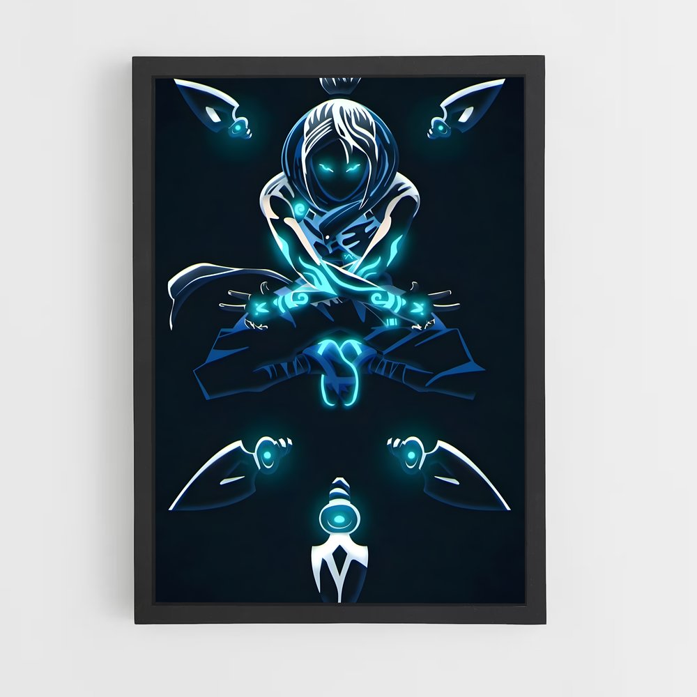 ap-valorant-5 cadre Noir