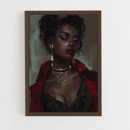 ap-vampire the masquerade-1 cadre Bois foncé
