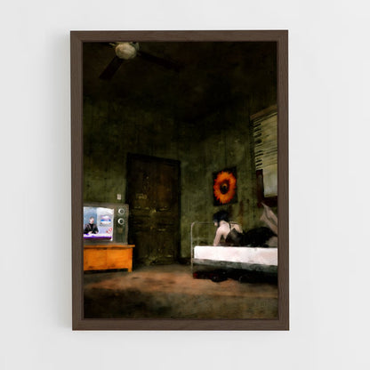 ap-vampire the masquerade-2 cadre Bois foncé