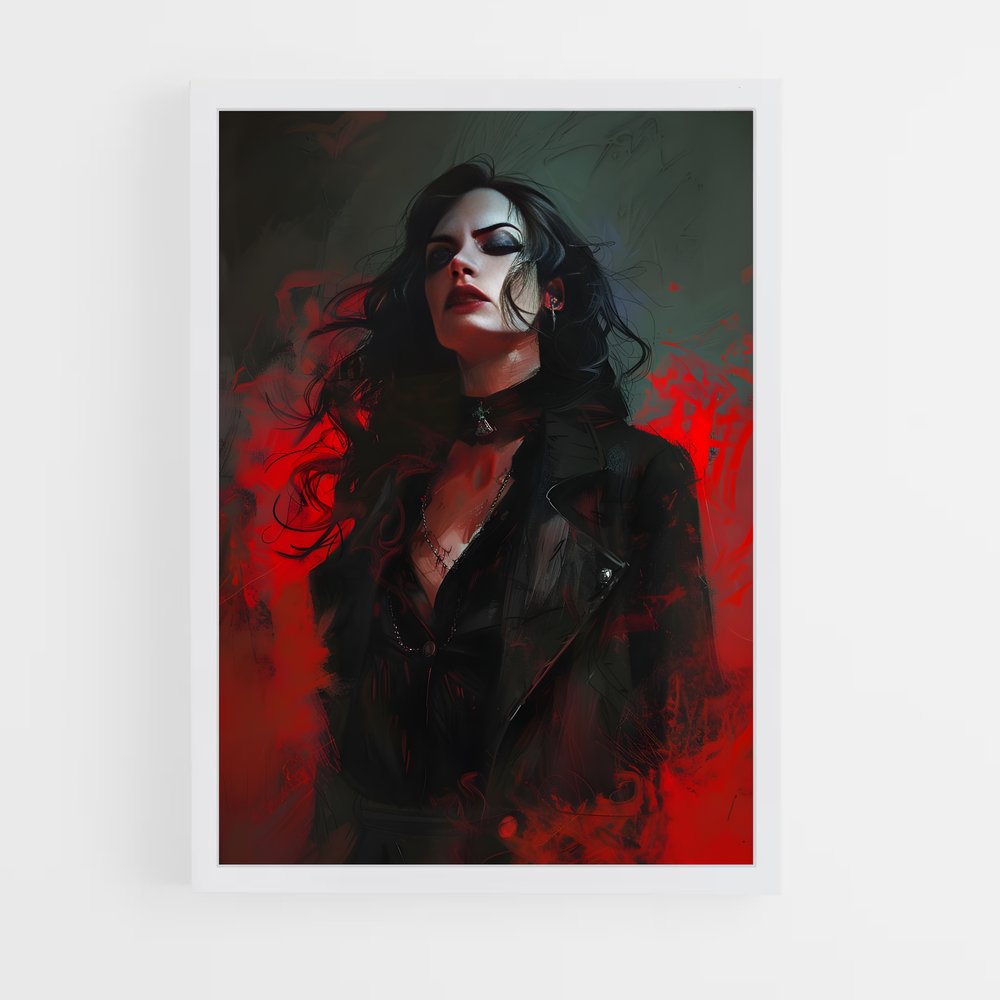 ap-vampire the masquerade-6 cadre Blanc