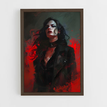 ap-vampire the masquerade-6 cadre Bois foncé