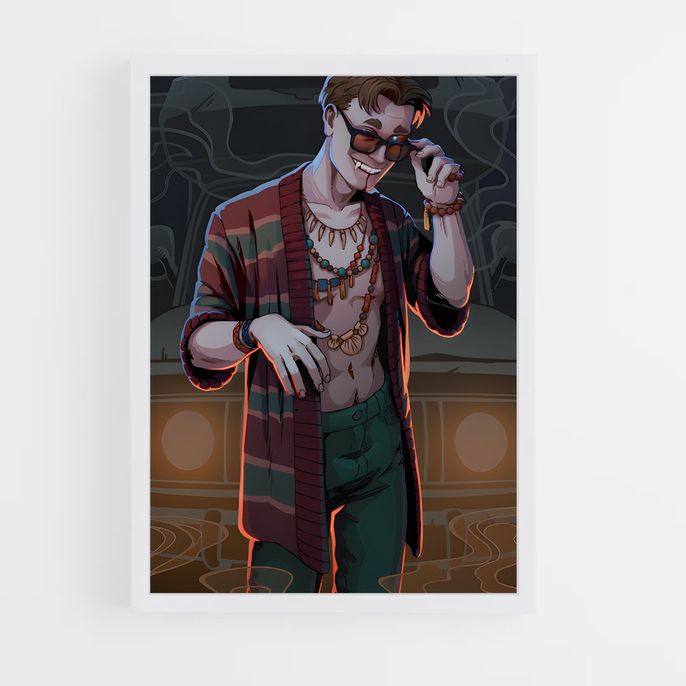 ap-vampire the masquerade-7 cadre Blanc