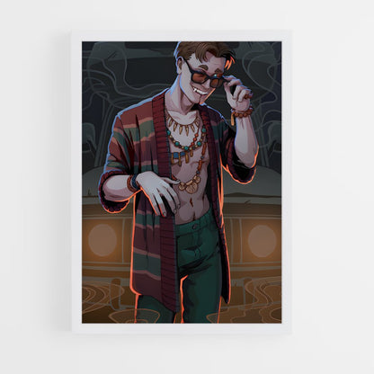 ap-vampire the masquerade-7 cadre Blanc