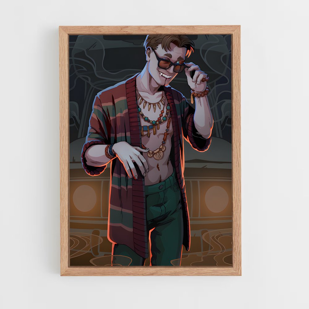 ap-vampire the masquerade-7 cadre Bois clair