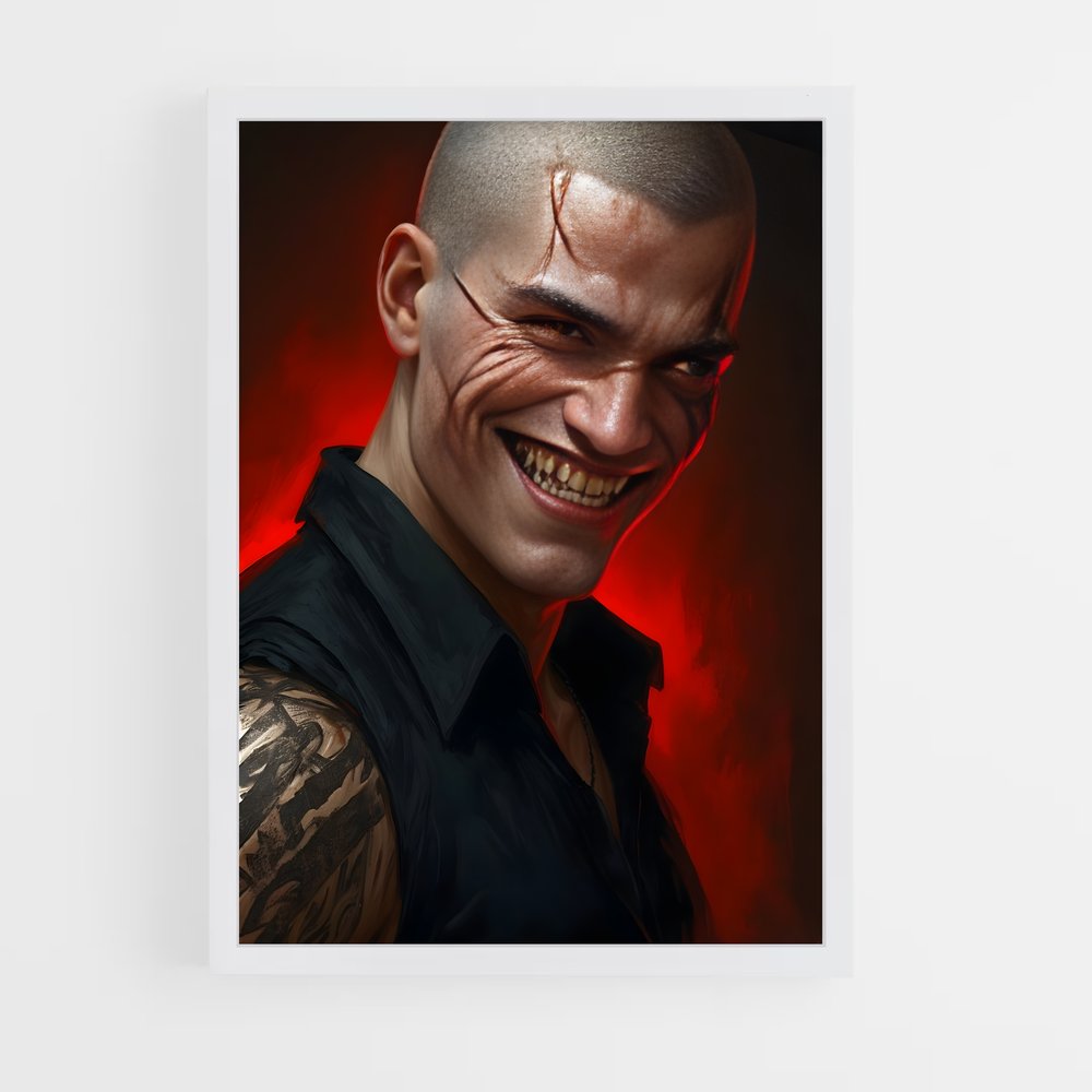 ap-vampire the masquerade-8 cadre Blanc