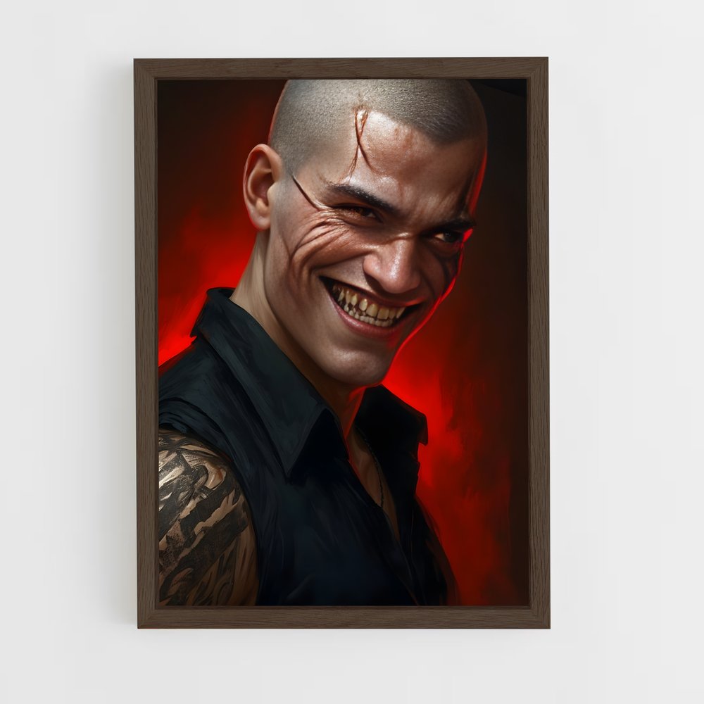 ap-vampire the masquerade-8 cadre Bois foncé