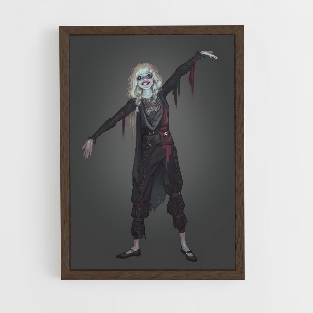 ap-vampire the masquerade-9 cadre Bois foncé