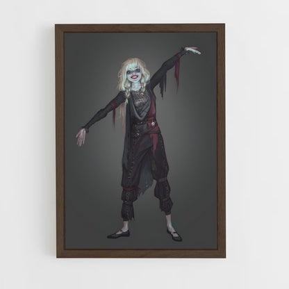 ap-vampire the masquerade-9 cadre Bois foncé