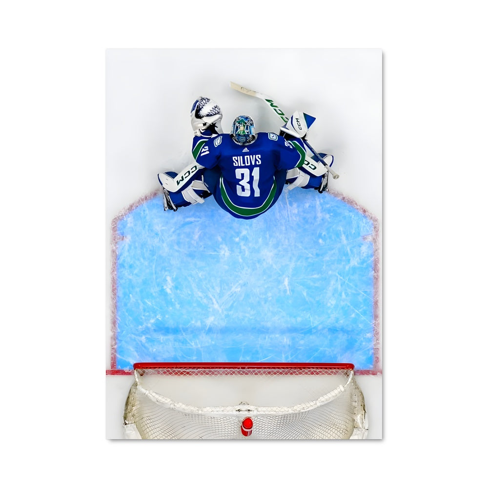 Poster Gardien des Canucks
