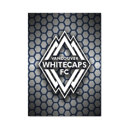 Poster Noir et Blanc FC