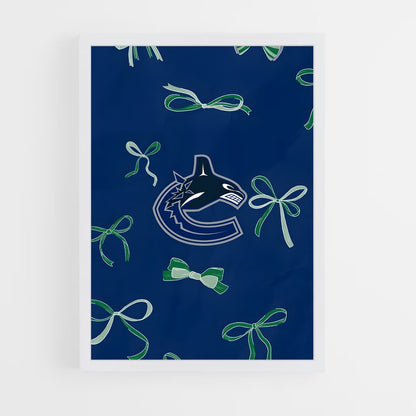 ap-vancouver canucks-10 cadre Blanc