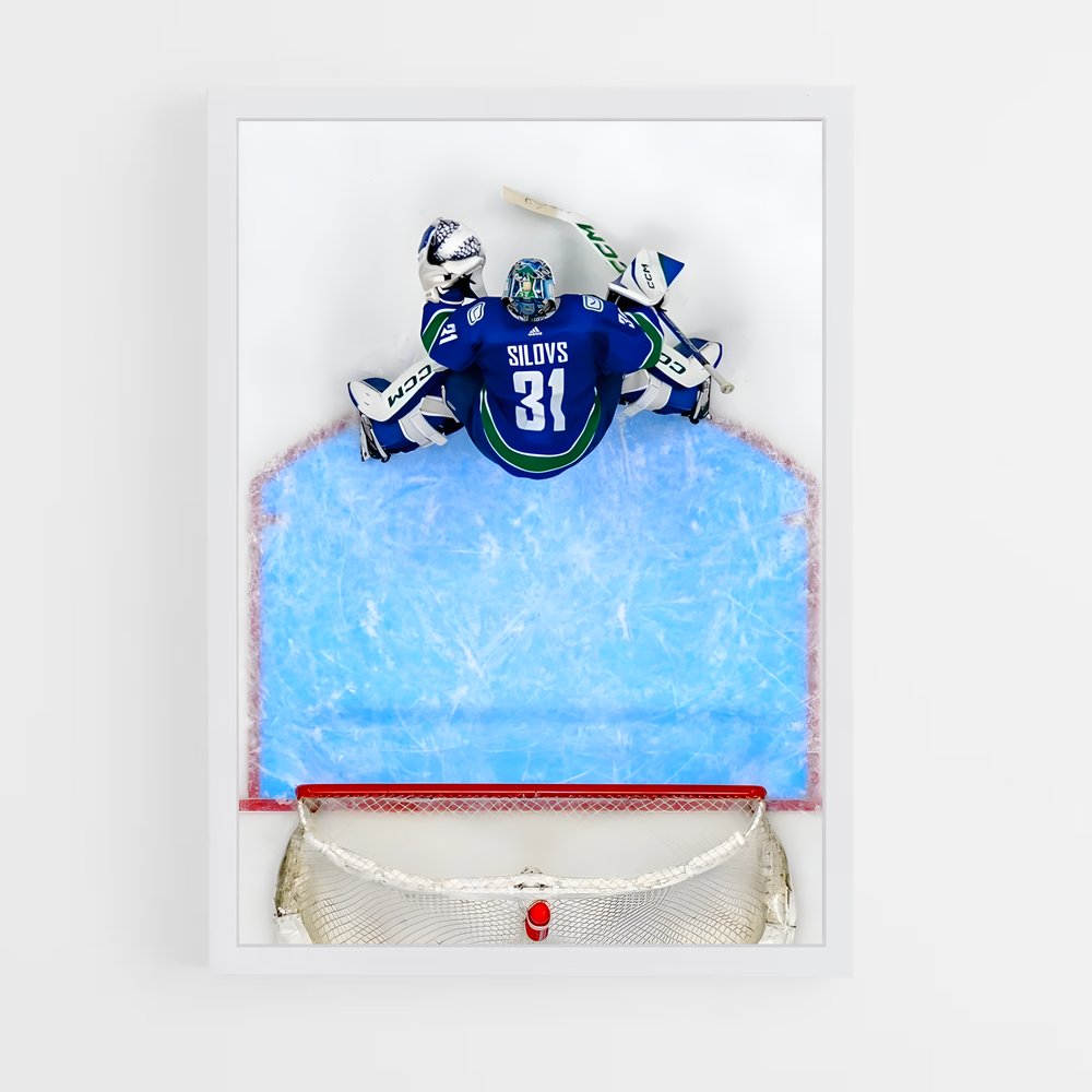 ap-vancouver canucks-11 cadre Blanc